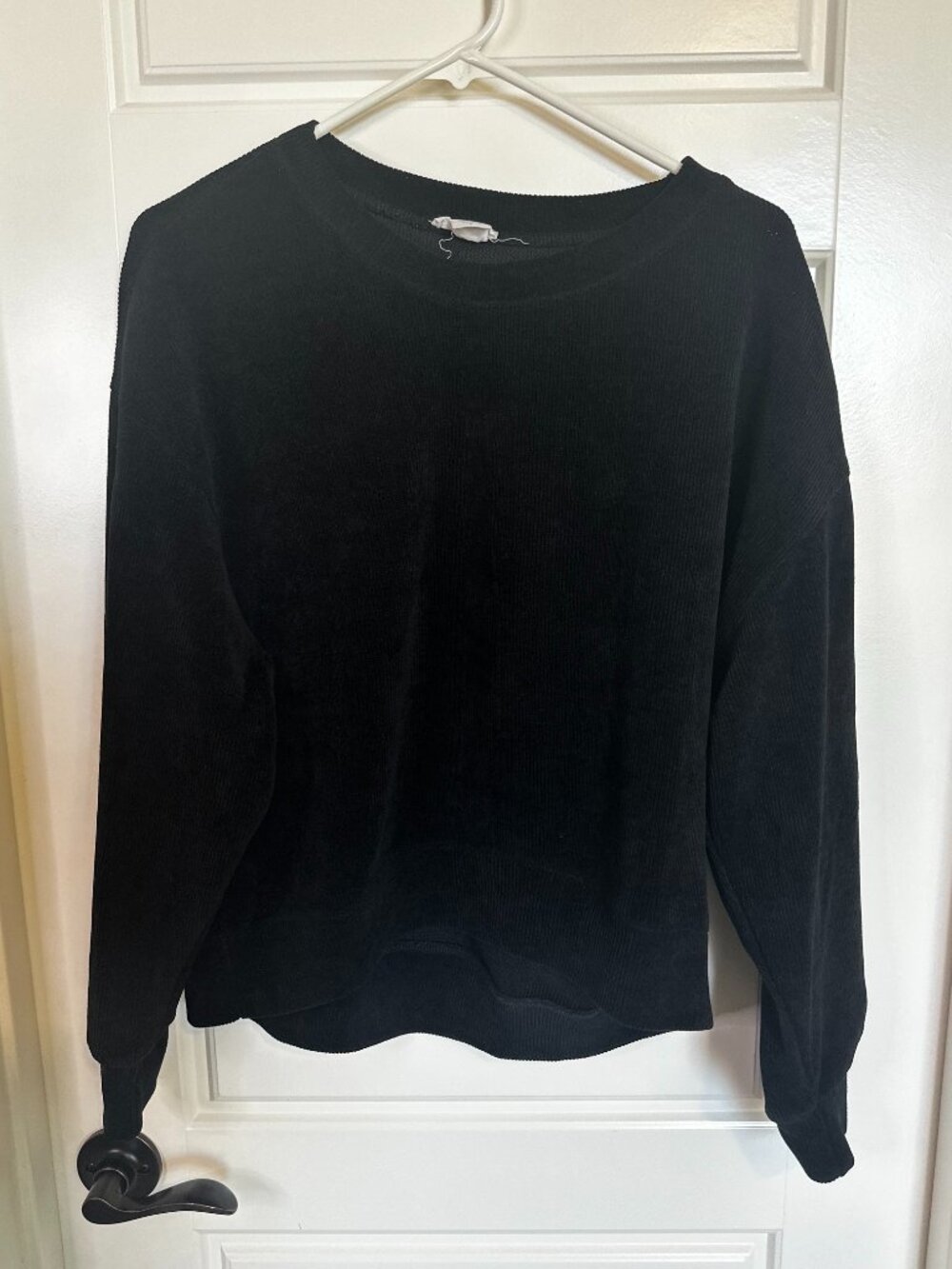 Black Sweater